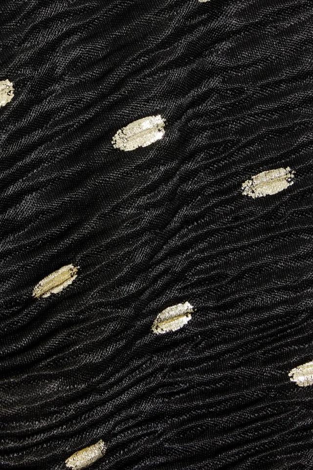 Iro Rohana Ruched Fil Coupé Jacquard Mini Dress in Black, photo 4 of 4 from THE OUTNET