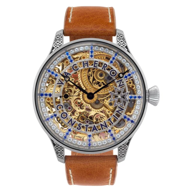 Vacheron Constantin pocket watch 47.5mm in Stainless Steel from Gray And Sons