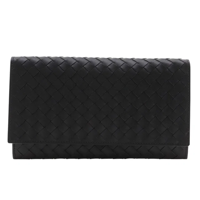 Bottega Veneta Intrecciato Bifold Calfskin Wallet in Calfskin from The Reluxe