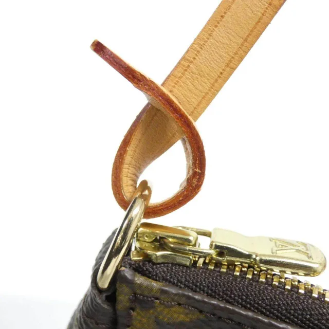 Louis Vuitton Monogram Accessory Pouch in Brown Canvas from LuxUness, photo 4 of 6