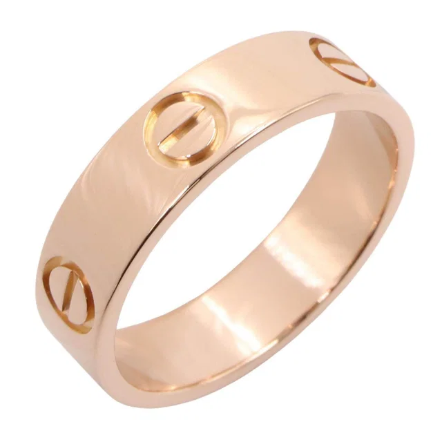 Cartier Love Au750 Ring Size 15 from LuxUness