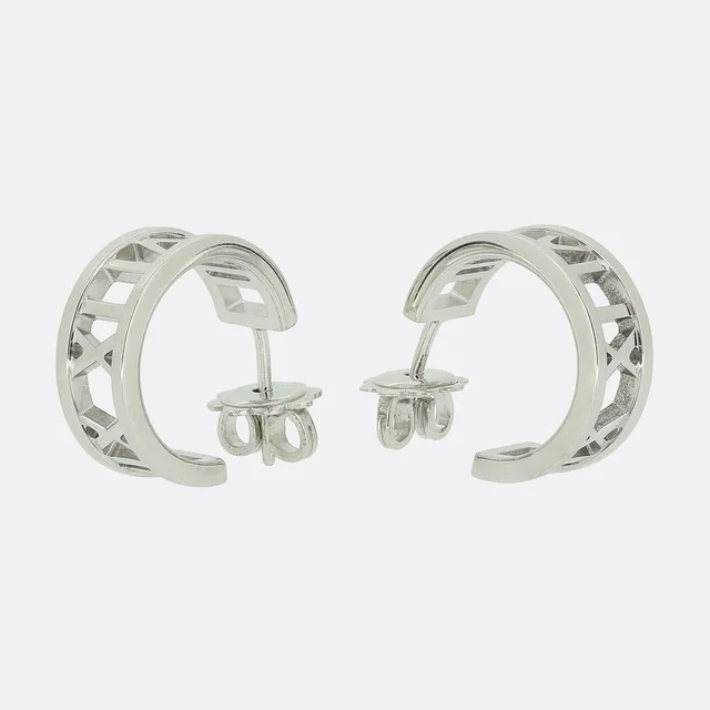 Tiffany & Co. Atlas Earrings from The Vintage Jeweller