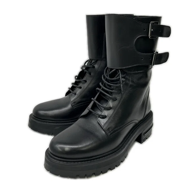 Dior Trap Short Boots in Leather from The Reluxe