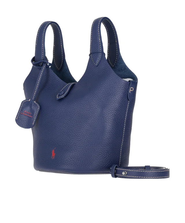 Polo Ralph Lauren Polo Play small leather tote & crossbody, photo 3 of 4 from SENSER