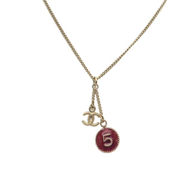 Chanel NECKLACE COCOMARK No.5 ACCESSORY B13P from Luxury Promise