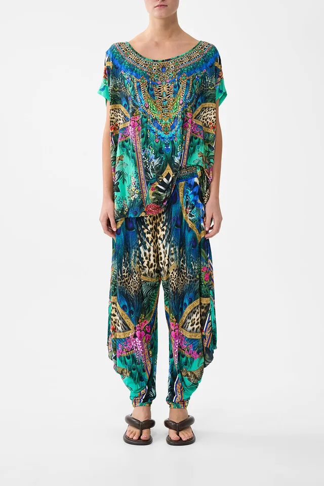 Camilla eBoutique JERSEY DRAPE PANT WITH POCKET ANIMAL ALCHEMY from CAMILLA, photo 1 of 1
