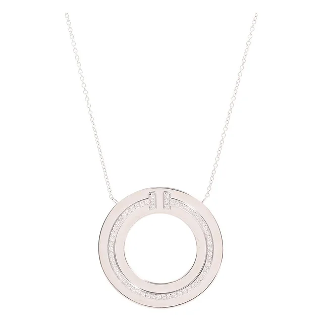 Tiffany & Co. Necklace T Circle from The Reluxe