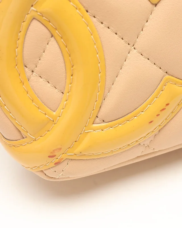 Chanel Cambon Shoulder Bag in Patent leather from A Retro Tale, photo 6 of 11