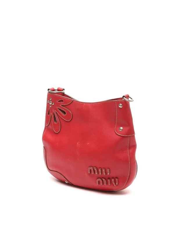 Miu Miu Flower Leather Bag in Leather from A Retro Tale, photo 2 of 2