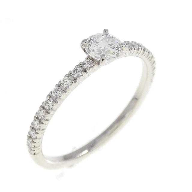 Cartier Etincelle Platinum Ring Size 8 from LuxUness