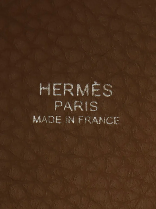 Hermès 2021 Picotin Lock PM Trench in Clemence leather from VINTAGE QOO TOKYO, photo 6 of 13