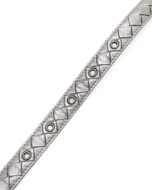 Bottega Veneta Intrecciato Belt, Size 85 in Woven leather from A Retro Tale, photo 6 of 7