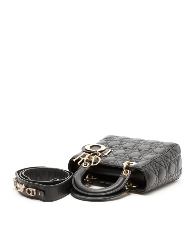 Small My Lady Dior ABC Bag in Lambskin from A Retro Tale, photo 5 of 10