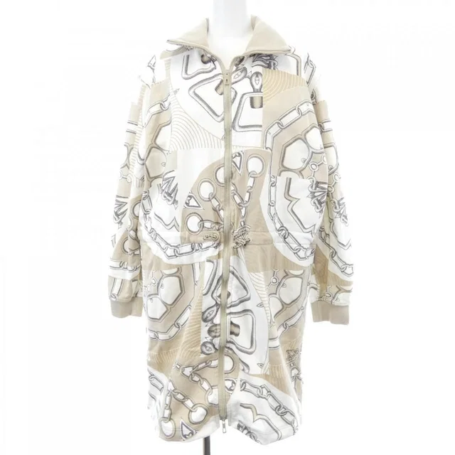 Hermès Kaleidoscope Dress White 40 in White from The Reluxe