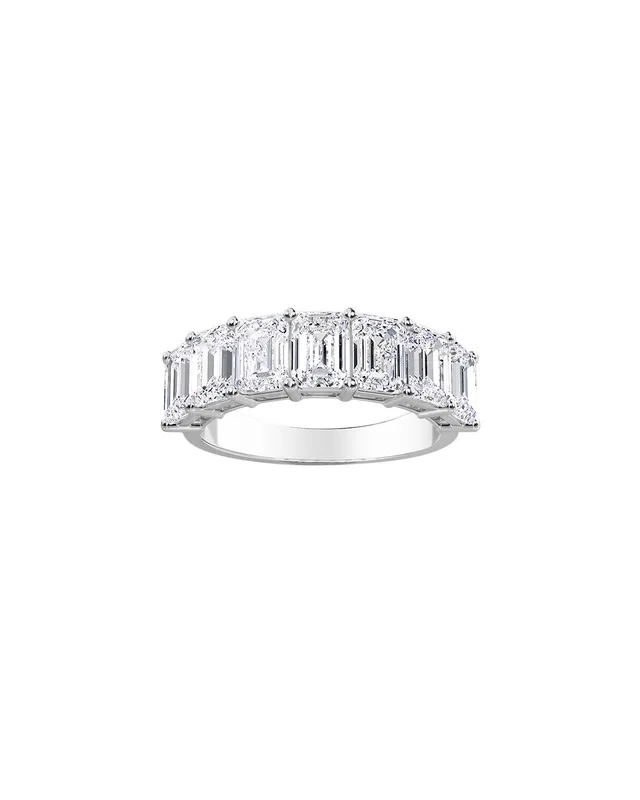 Diana M Lab Grown Diamonds Diana M. Fine Jewelry 14K 1.86 ct. tw. Lab Grown Diamond Half-Eternity Ring, image 1 of 1 from Gilt