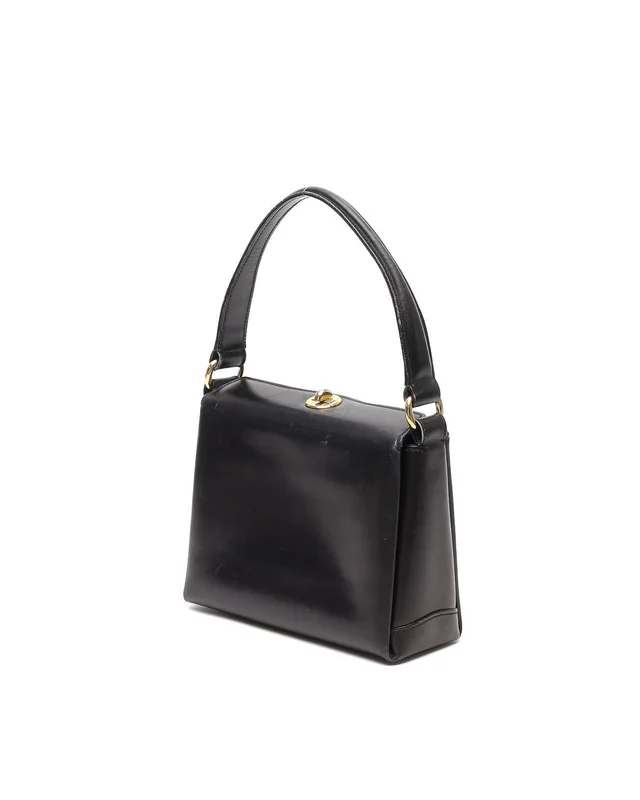 Gucci Turn Lock Handbag in Leather from A Retro Tale, photo 3 of 9