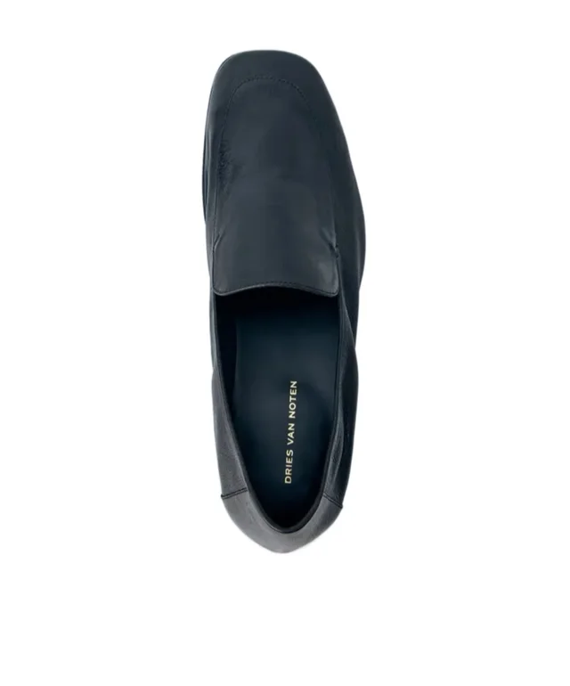 Dries Van Noten Leather Loafers, photo 4 of 5 from SENSER