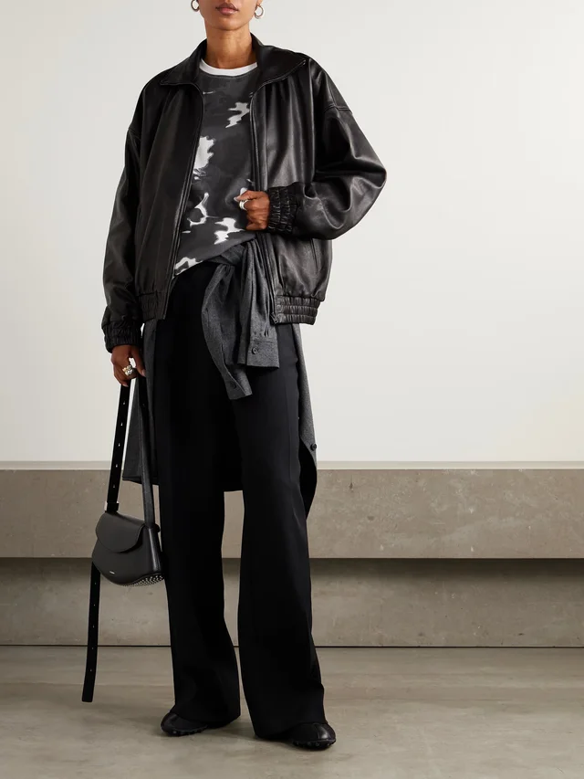 AIMÉ LEON DORE Camouflage-print cotton-mesh T-shirt, photo 2 of 2 from NET-A-PORTER (Canada)
