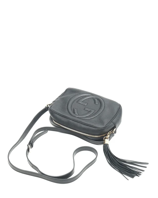 Gucci Soho Disco Camera Bag in Canvas from A Retro Tale, photo 5 of 9