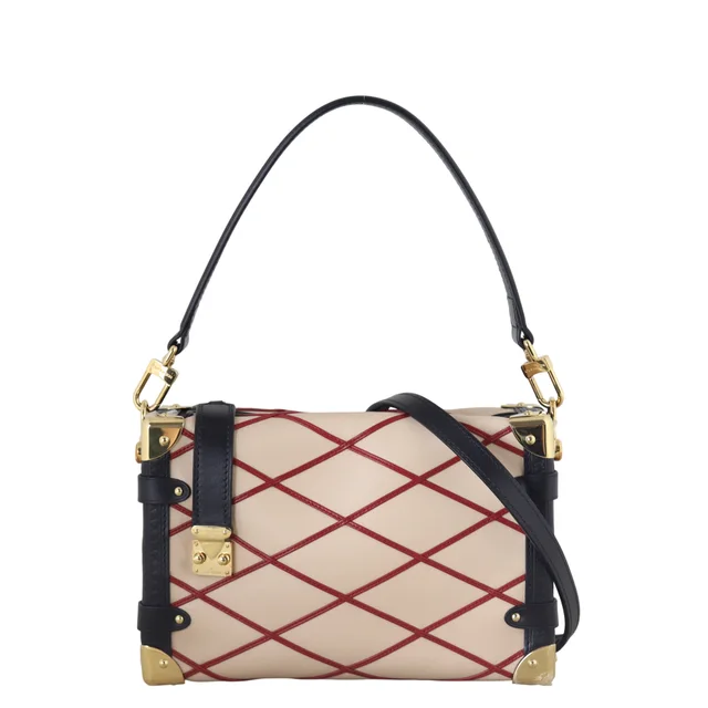 Louis Vuitton Side Trunk MM in Lambskin from Luxe.It.Fwd