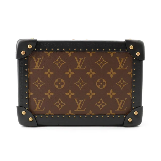 Louis Vuitton Coffret Tresor NoirM20094 Monogram Reverse Canvas Size 24 in Canvas from GALLERY RARE, photo 5 of 15