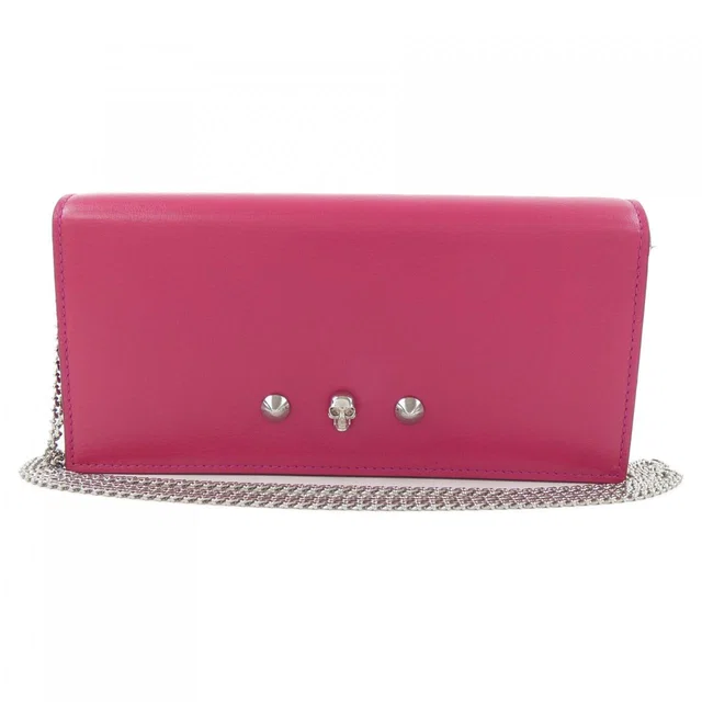 Alexander McQueen Wallets & card holders in Leather from LuxUness