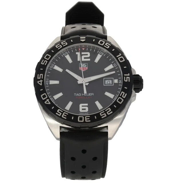 TAG Heuer Formula 1 WAZ1110 41mm Stainless Steel Watch from H&T