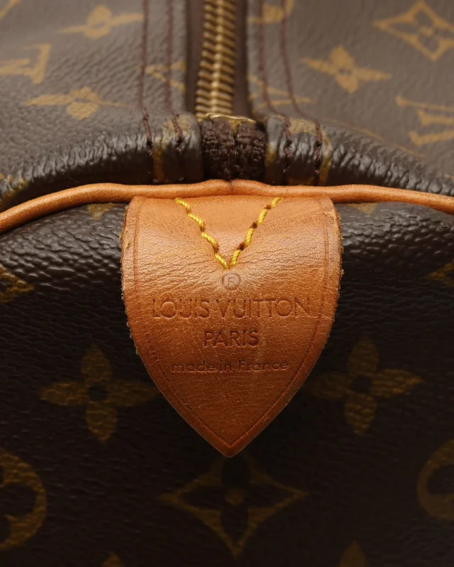 Louis Vuitton Monogram Keepall 55 Weekend Bag in Coated canvas from A Retro Tale, photo 6 of 12