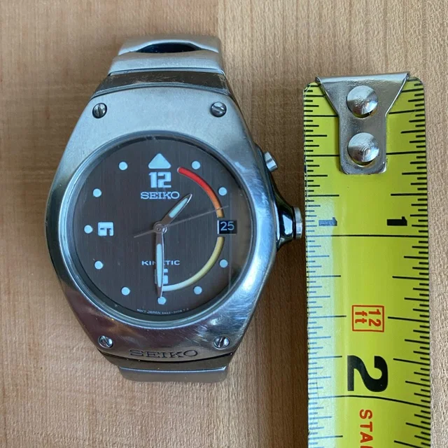 Seiko Arctura Kinetic (No Band, Only Watch Face) in red|silver|gray from Poshmark