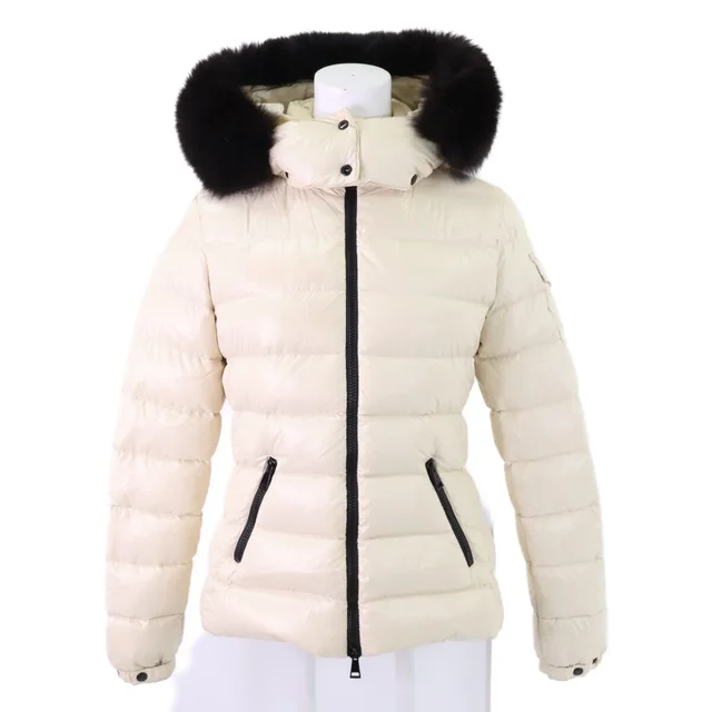 Moncler Badyfur Hooded Down Jacket in Nylon from The Reluxe