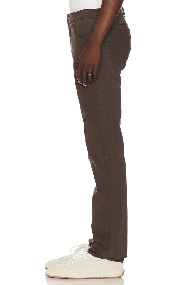FRAME L'Homme Slim Jean in Dark Chocolate, photo 2 of 5 from REVOLVE (Canada)