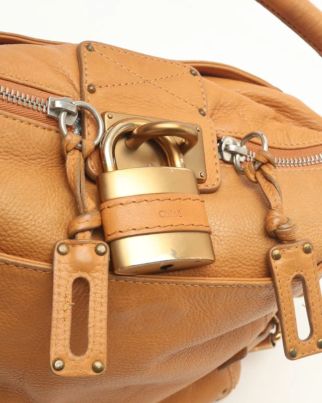 Chloé Paddington Hobo Bag in Caviar leather from A Retro Tale, photo 6 of 10
