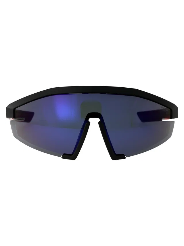 Prada 0ps Sunglasses — Black Injected in Black from HEWI