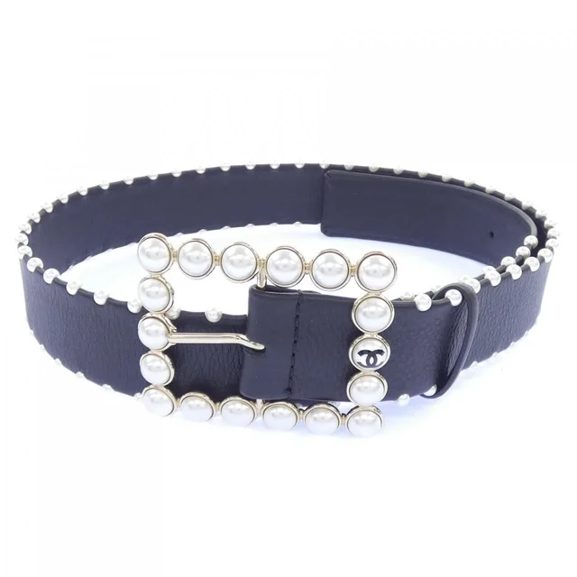 Chanel Belt Black in Black from The Reluxe