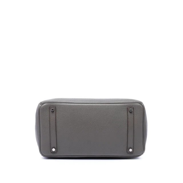 Hermès Clemence Birkin Retourne 35 in gray Clemence leather from Her-Age, photo 4 of 7