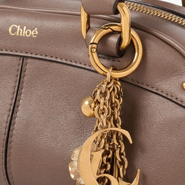 Chloé Soft Leather Bowling Shoulder Bag — Beige in Beige Leather from HEWI, photo 2 of 2