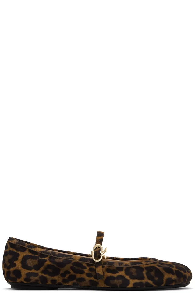 Brown Carla Flats, image 1 of 1 from SSENSE