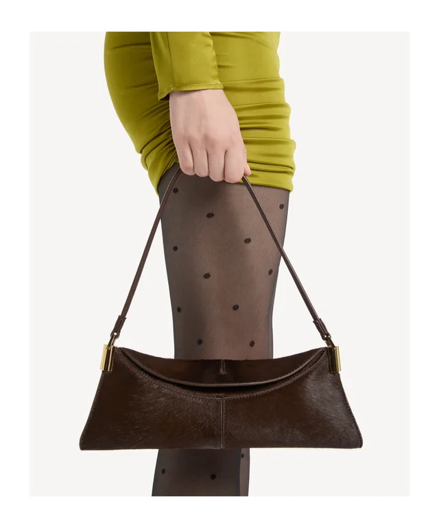 Balmain 64-83 small bag in pony-effect leather, photo 4 of 9 from SENSER