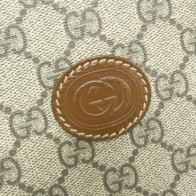 Gucci GG Supreme Canvas Bag in Beige Canvas from LuxUness, photo 6 of 9