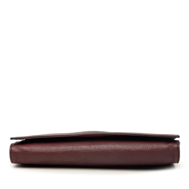 Red Gucci Calfskin Soho Disco Clutch in Red Calfskin from Designer Revival, photo 2 of 2
