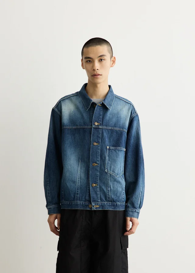 Needles Darts Bottom Jean Jacket from Incu, photo 1 of 1