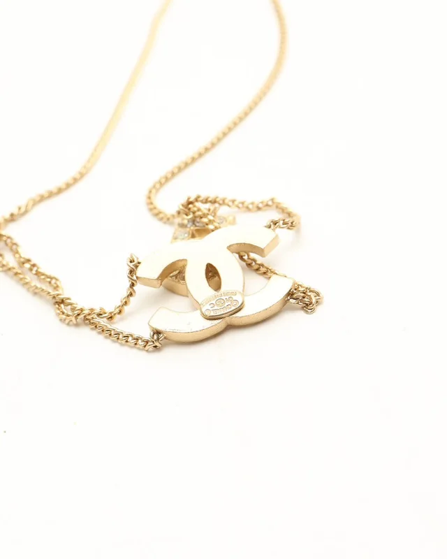 Chanel Coco mark No.19 No.5 Necklace from A Retro Tale, photo 6 of 6