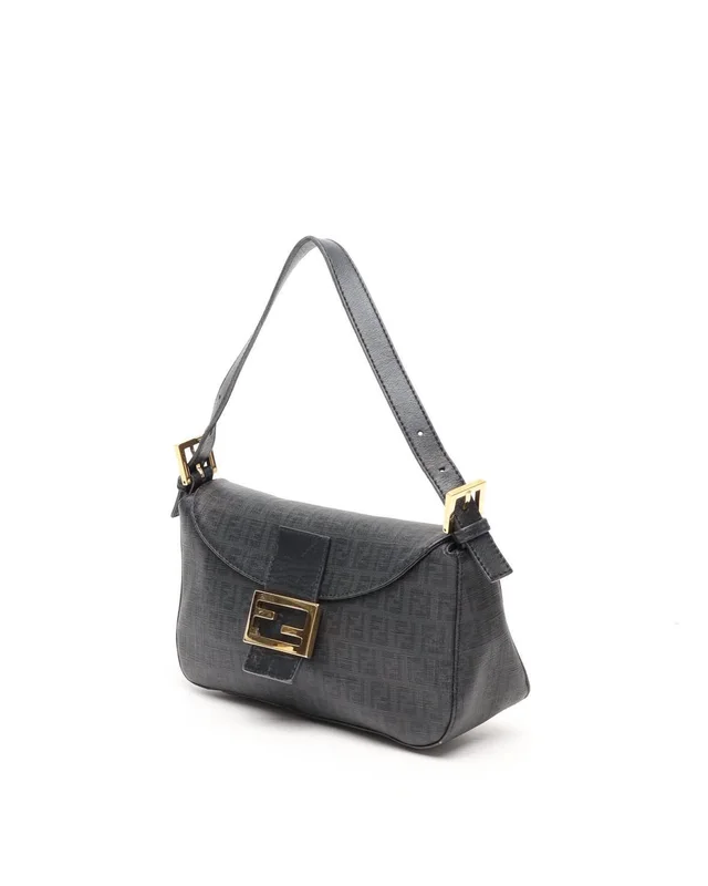 Fendi Zucchino Mama Baguette Bag in Canvas from A Retro Tale, photo 2 of 11