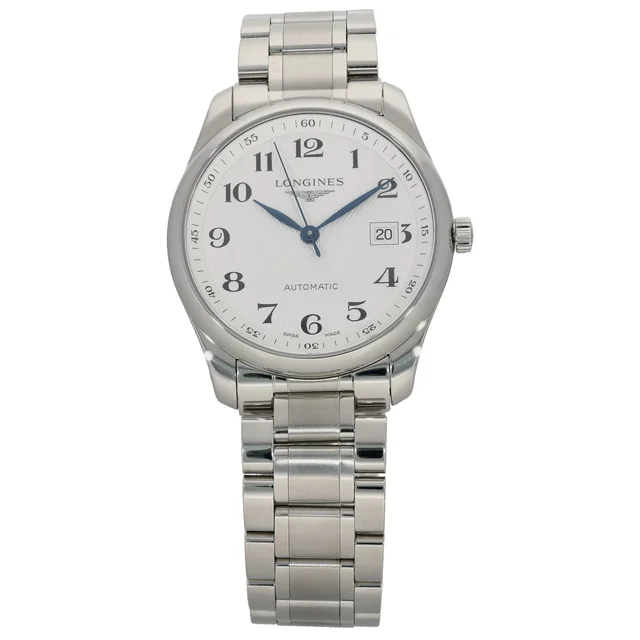 Longines Master Collection L2.793.4.78.6 40mm Stainless Steel Watch from H&T