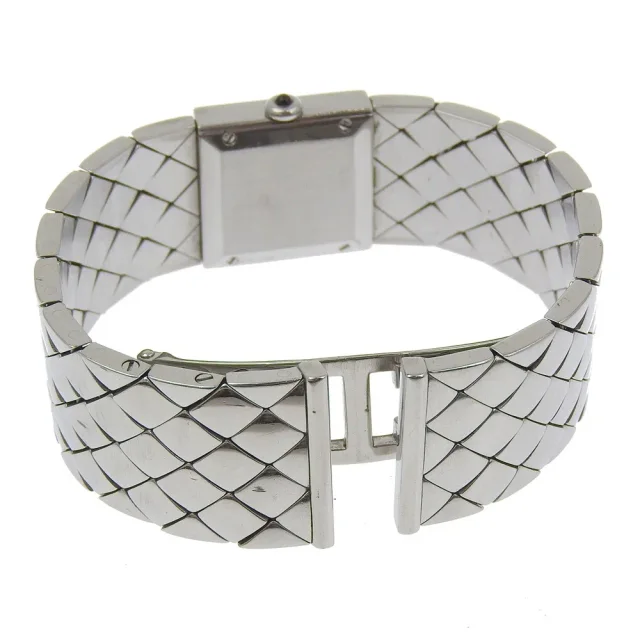 Chanel Matelasse Quartz Stainless Steel With Diamond Bezel Watch from HEWI, photo 2 of 8