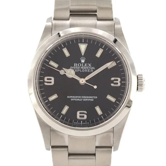 Rolex Explorer I SS Automatic from The Reluxe