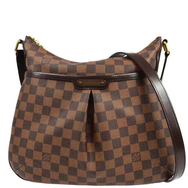 Louis Vuitton 2016 Damier Bloomsbury PM Shoulder Bag N42251 in Canvas from AMORE Vintage Tokyo