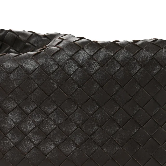 Bottega Veneta Nappa Intrecciato Small Jodie Fondant in Nappa leather from FASHIONPHILE, photo 9 of 11