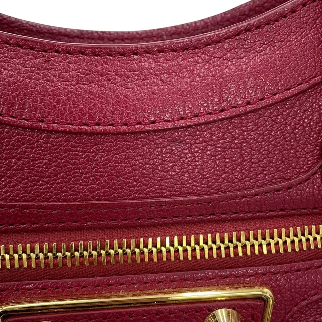 Balenciaga Classic Metallic Edge City 2WAY Handbag New Griotte390160 Leather Size Mini in Leather from GALLERY RARE, photo 7 of 18