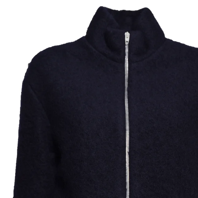 Jil Sander zip-up high-neck sweater, photo 3 of 3 from SENSER